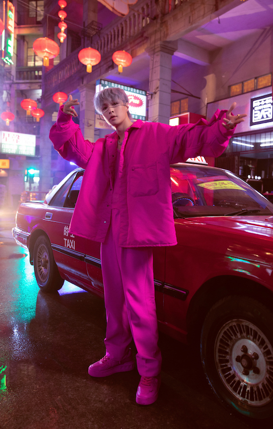 Lay Zhang on stepping away from the group act and making his latest EP